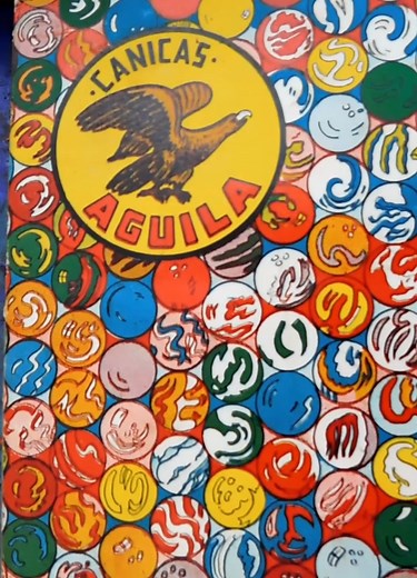 Canicas Mexicanas de Colección de Vacor y Glasfirma