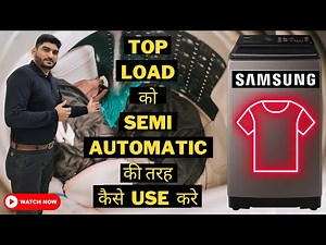how to use fully automatic top load washing machine like semi | best top load washing machine 2023