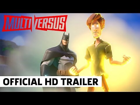 MultiVersus Official Cinematic Trailer "You're with Me!"