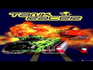 Tank Racer gameplay (PC Game, 1999)