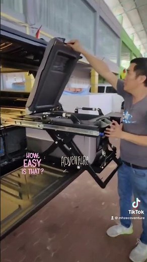 Installing ARB 35L Fridge and MHZ Drop Down Fridge Slider