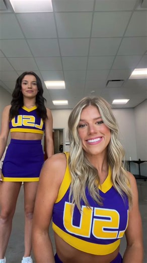 LSU Cheerleaders 2024 Ready to Cheer for the Tigers
