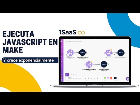 Utilizar JavaScript en Make.com con 1SaaS