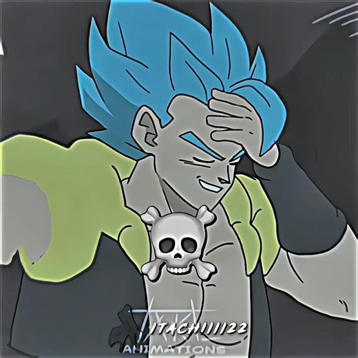 Gogeta Cooked Broly ☠️🗿 #shorts #viral #dragonball #gogeta
