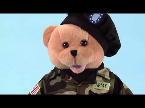 American Heroes Army Bear