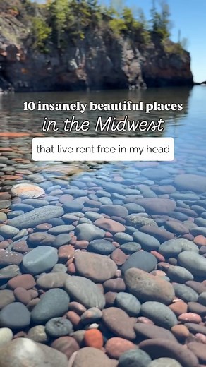 Kristen | Family Adventure Travel | Midwest & Beyond on Instagram: "10 places in the Midwest that live rent free in my head ❤️ ✨ The North Shores, Minnesota ✨ The Flint Hills, Kansas ✨ The Apostle Islands, Wisconsin ✨ Shawnee National Forest, Illinois ✨ Upper Peninsula, Michigan ✨ Ozark Mountains, Missouri ✨ Driftless Region, Iowa ✨ The Black Hills, South Dakota ✨ Wichita Mountains, Oklahoma ✨ Turkey Run State Park, Indiana How many have you visited?"