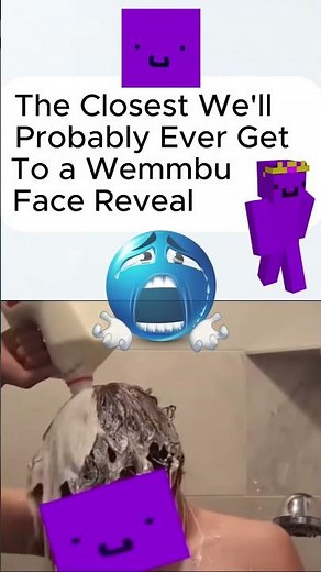 Wemmbu Face Reveal🥀🗿🔥| #shorts #viral #minecraft #edit #memes #youtubeshorts #love #minecraftmemes
