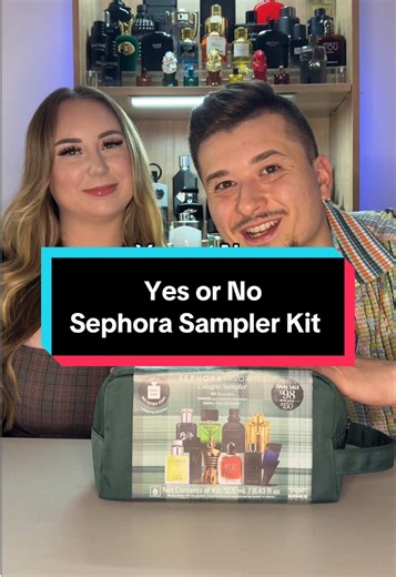 Sephora Cologne Sampler Kit Review: Straight Yes or No