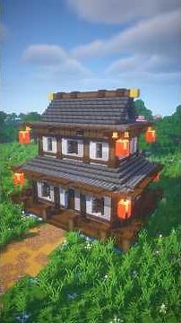 Minecraft | Big Japanese House