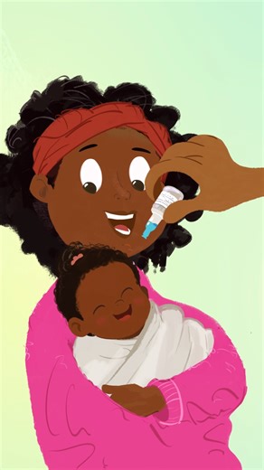 Africa, we’re close to the finish line. In 2025, we made great progress to eradicate polio. We celebrated an outbreak closure in Madagascar. We witnessed governments across the Horn of Africa committing to key actions to respond to outbreaks and protect more children with vaccines. These are just a few examples of the dedication of governments and communities, supported by UNICEF and GPEI partners to eradicate this devastating disease. In 2026, we hope to see more polio outbreak closures and mor