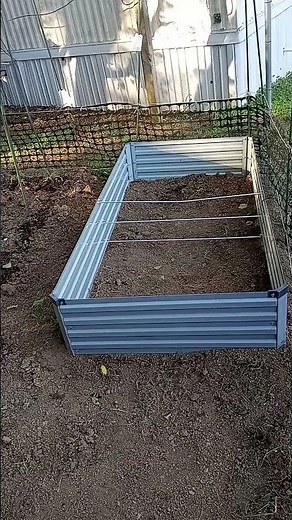 6x3 metal raised beds. Great for your Garden.