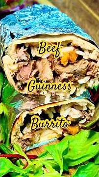 Dish A Day : Day 52 : Beef & Guinness Burrito #foodtok #recipe #cooking