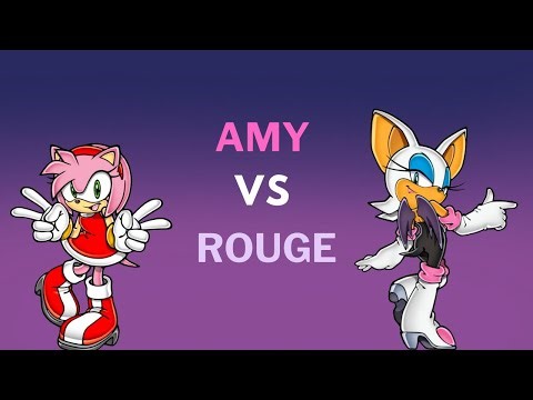 Amy VS Rouge - IKEMEN GO FIGHTS #89