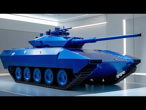 Finally revealed! The truth about the 2026 ATMG-38 Japanese Army's latest tank is revealed! [The ...
