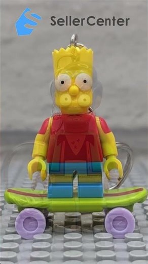 Simpson keychains Collection in 2025 | Dropshipping Products Trends 2025 #simpsons