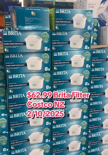 Costco NZ Offers $62.99 Brita Filter Rebate