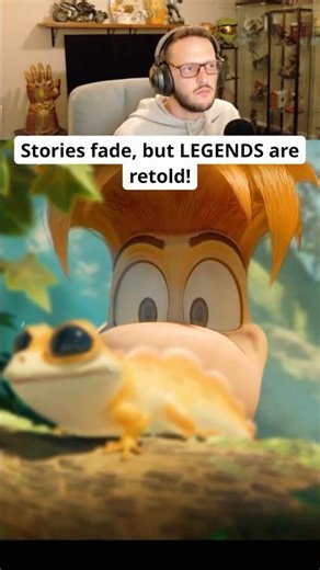 Rayman Legends Retold (PS5) - Official Reveal! #gaming #rayman #raymanlegends #gamingcommunity