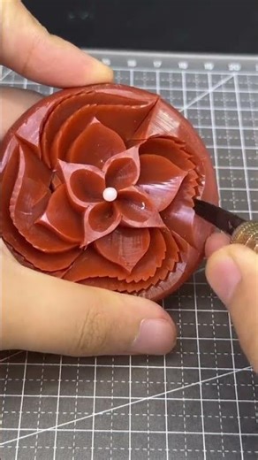 Amazing Food Carving Art in 20 Seconds! 😍