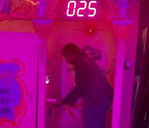 Whose Mans Is This? Dude Out Here Playing The Most Sus Arcade Game Known To Man!