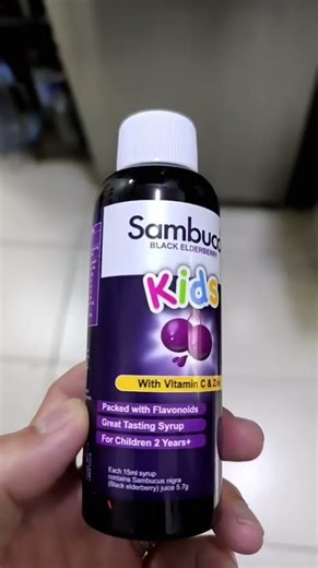 SAMBUCOL KIDS BLACK ELDERBERRY 120ML | Boost Immunity