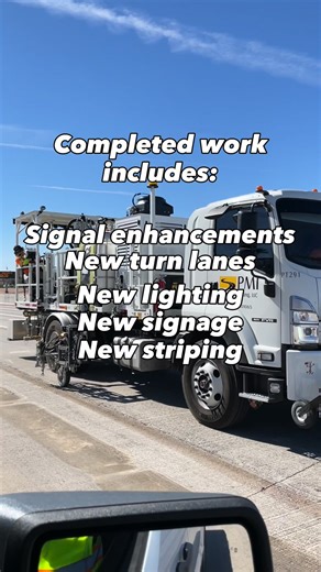 NEW LANE OPENS ON NORTHBOUND LOOP 101 🥳 There’s good news for drivers as the Loop 101 (Pima Freeway) widening project in Scottsdale has taken a big step toward completion. A new northbound lane opened between Shea Boulevard and Princess Drive early Monday morning. During a closure this past weekend, crews installed lane stripes and removed barricades before opening the new northbound lane. There are now four general purpose lanes and a high occupancy vehicle lane open along this stretch of the 