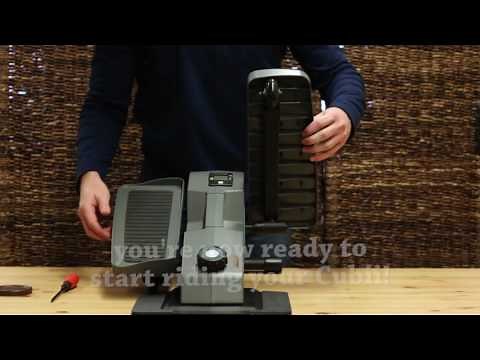 Cubii Jr Assembly Guide