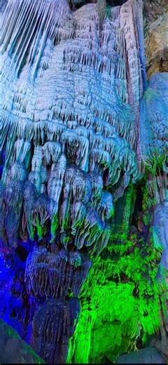 #travel #여행 #중국 #은자암 (银子岩, Silver Cave)"은자암을 보면 평생 돈 걱정이 없다"