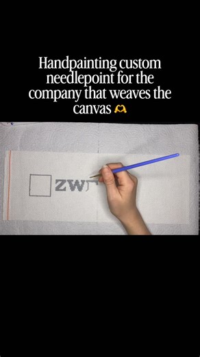 Evergreen Needlepoint on Instagram: "We were so lucky to visit @zweigartneedleworkfabrics in Sindelfingen, Germany during my mom and sister’s visit to see me in Munich. Had an amazing tour by Bastian and am even more of a fan than I already was of their commitment to quality and high standards. Check out my highlight reel of the tour in my profile! #needlepoint #needlepointcanvas"