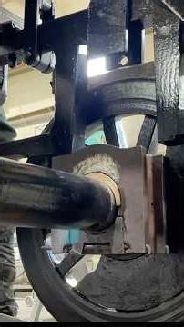 Fixing Steam Loco Driving Boxes