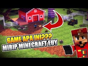 MAIN GAME INI EUY !!! KAYA GAME MINECRAFT TEMANYA 😱MINECRAFT KO NGEGGAS 😂#MiripMinecraft
