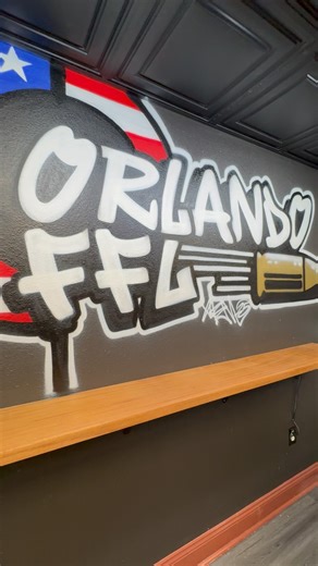 Orlando FFL Logo #kbmer #wrapsrwack #graffiti #paint #art #logo