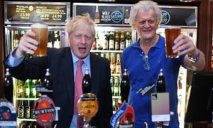 Wetherspoons slashes price of pint of beer over benefits of Brexit