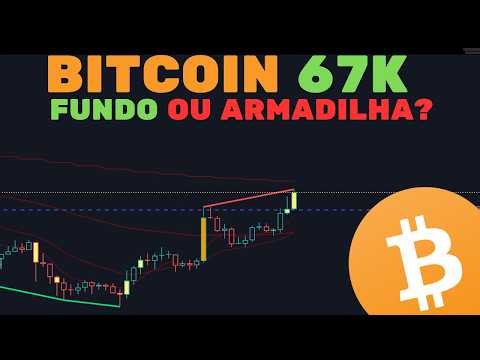 BITCOIN HOLDS AND RISES: 67K: BOTTOM CONFIRMED? - Technical/Sentiment Analysis