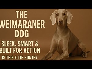 The Weimaraner | Elegant, Intelligent, and Energetic Hunting Dog