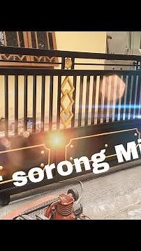 Pagar sorong minimalis 2019