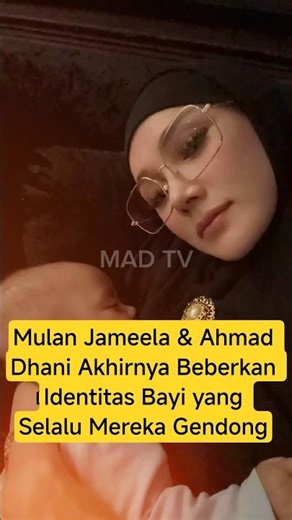 Mulan Jameela & Ahmad Dhani Finally Reveal the Identity of the Baby They Always Carry