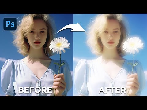 Create a DREAMY/HAZE Effect using Photoshop