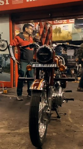 Taju Bullet Workshop on Instagram: "A busy day at Taju Bullet Workshop as multiple Royal Enfield Bullets arrive for service, repair, and restoration! From engine work to full restoration — we handle everything under one roof. 🛠️ Taju Bullet Workshop — You Ride, We Care. ✔ Bullet Service ✔ Bullet Restoration ✔ Engine Repair ✔ Modification & Reborn Conversions ✔ Accessories & Fittings 📍 Location: Dak Bungalow Road, Patna 📞 Contact: 93340 71148 / 79035 02351 If you love Royal Enfield content, do