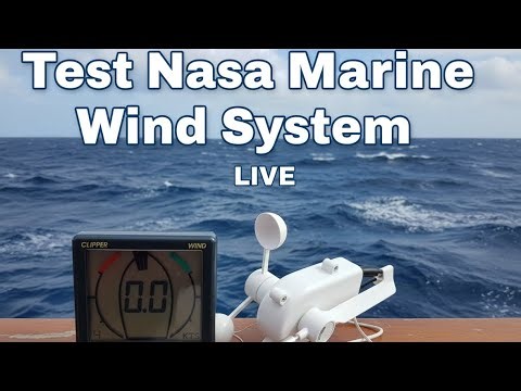 Review NASA MARINE WIND CLIPPER, untuk menentukan kecepatan angin. Simak videonya