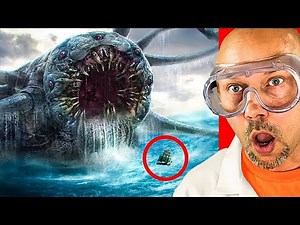 Sea creatures that are so much scarier than Dinosaurs!