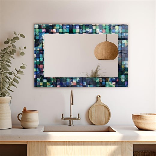 Wall Decor and Mirrors - Wall Mirror - Decorative Mirrors - Home Decor - Etsy