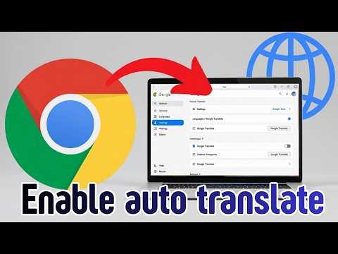 How to enable auto translate in google chrome