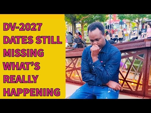 DV-2027 DATES STILL MISSING | WHAT’S GOING ON😭
