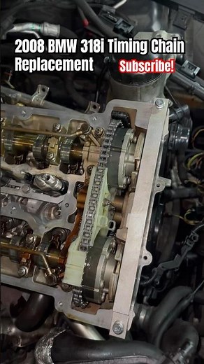 2008 BMW 318i Timing Chain Replacement