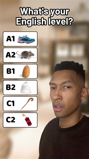 What's your level of English?! 📊 Find out with this English quiz! ✅❌ Follow to learn English every day❗️📈 #LearnEnglish #EnglishLearning #English #EnglishVocabulary #Vocabulary #IELTS | ARC English