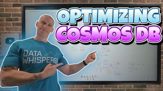 Cosmos DB Optimization | Mark Brown
