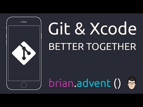 iOS Tutorial: How to use git with Xcode