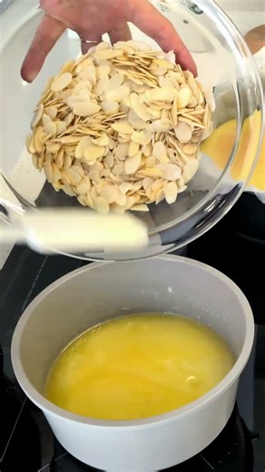 TRADITIONAL Portuguese Almond Pie #almond #baking #easy #desert