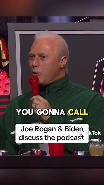 Joe Biden and Joe Rogan Discuss Podcast Insights