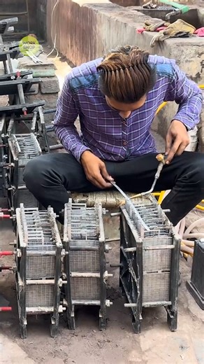 Workshop Things on Instagram: "Manufacturing Process of Car Battery #car #battery #manufacturing #process #recycling"
